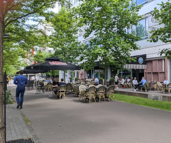 Terrasse restaurant